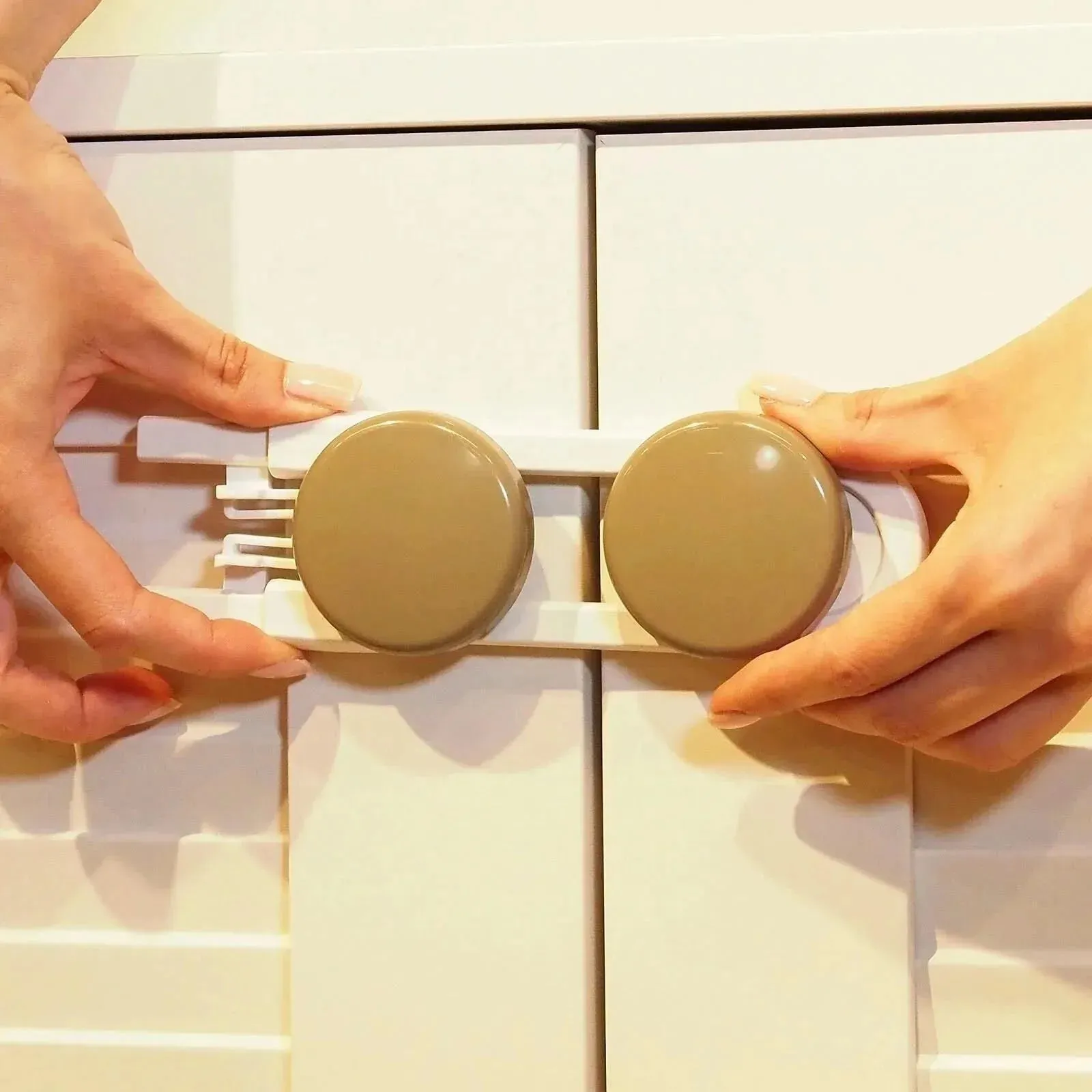 baby plus Sliding Cabinet  Lock