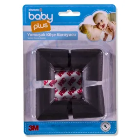 baby plus Soft Corner Protector - Brown