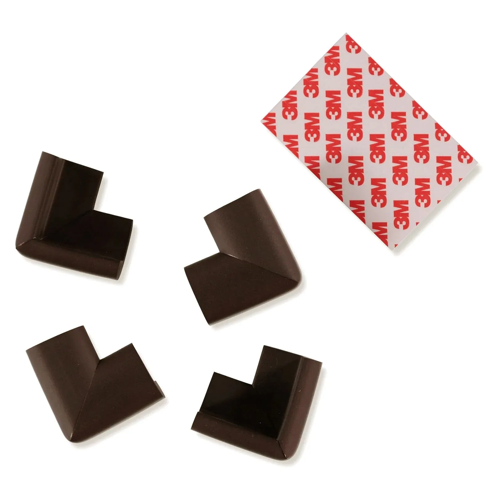 baby plus Soft Corner Protector - Brown
