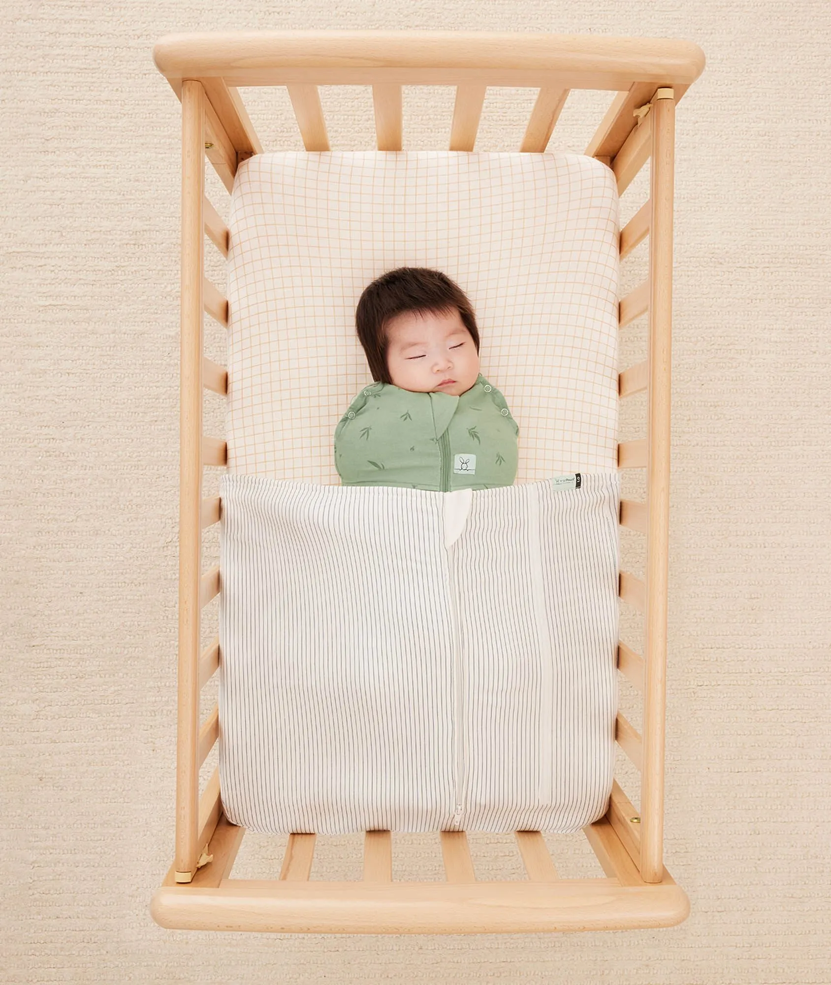 Baby Tuck Sheet Midnight Stripe