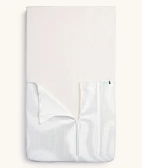 Baby Tuck Sheet Midnight Stripe