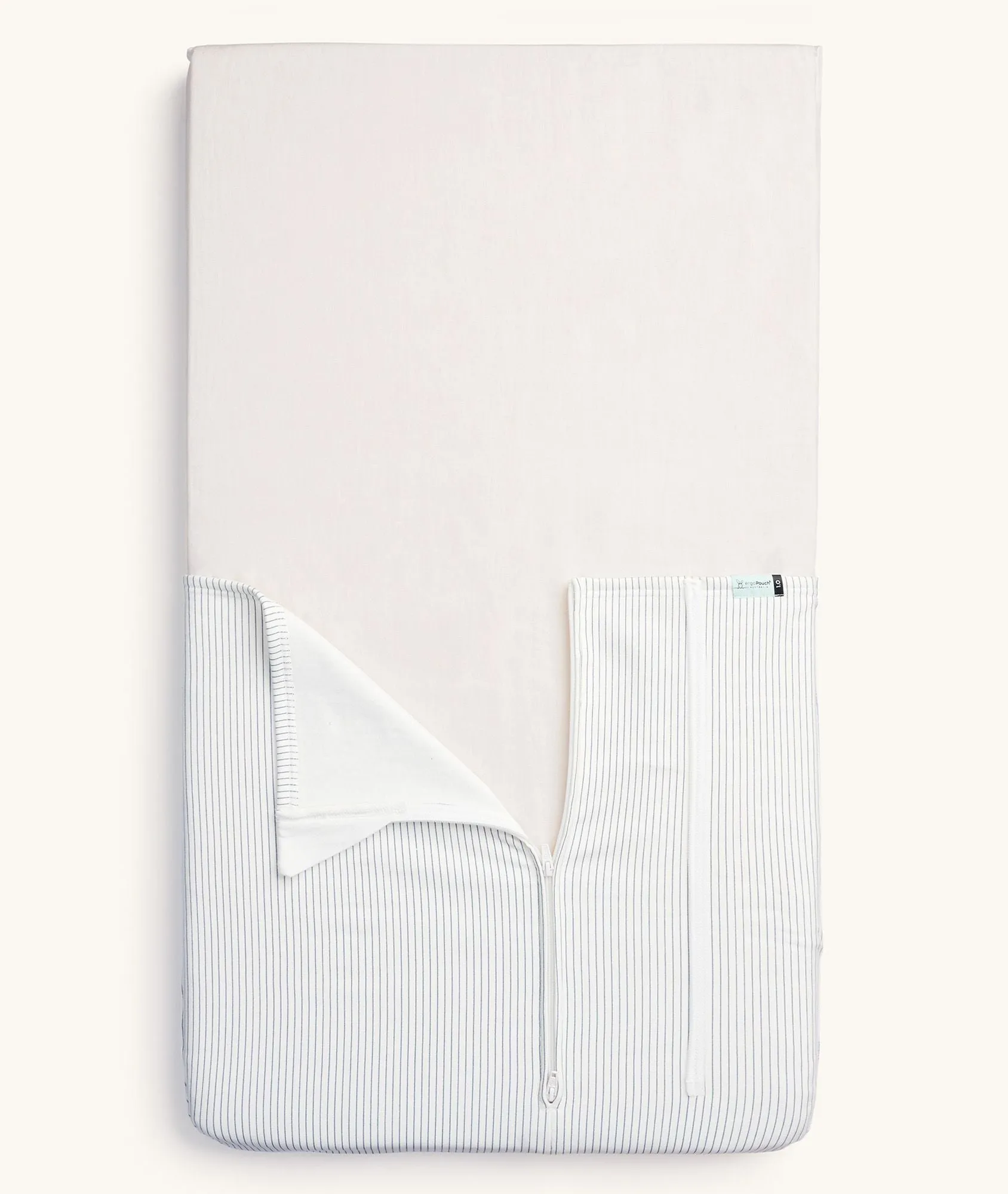 Baby Tuck Sheet Midnight Stripe