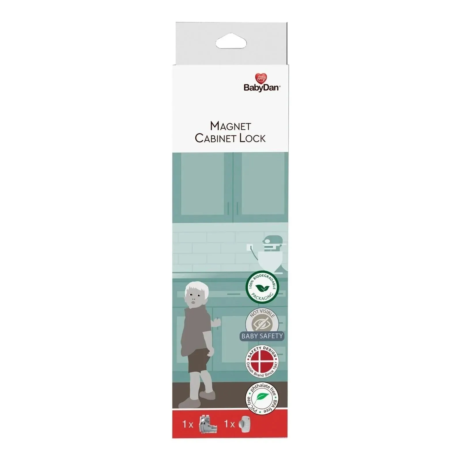 BabyDan Double Cabinet Door Lock