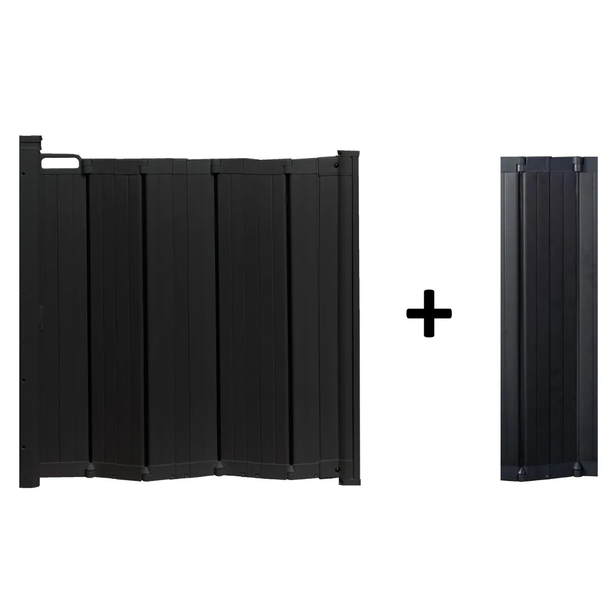 BabyDan Extend-A-Guard Me Extension piece for Guard Me Black