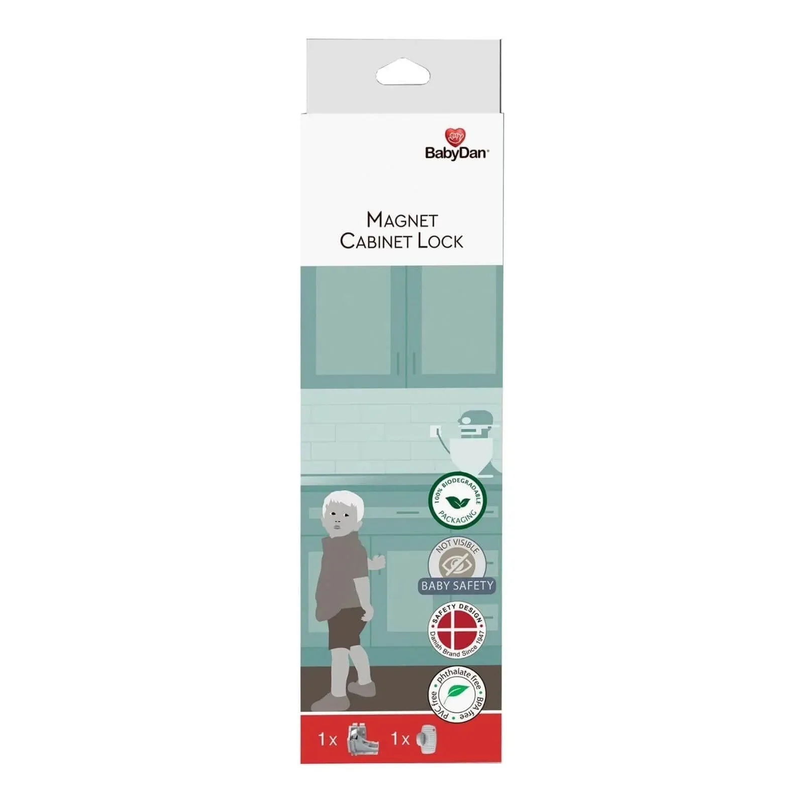 BabyDan Magnetic Lock