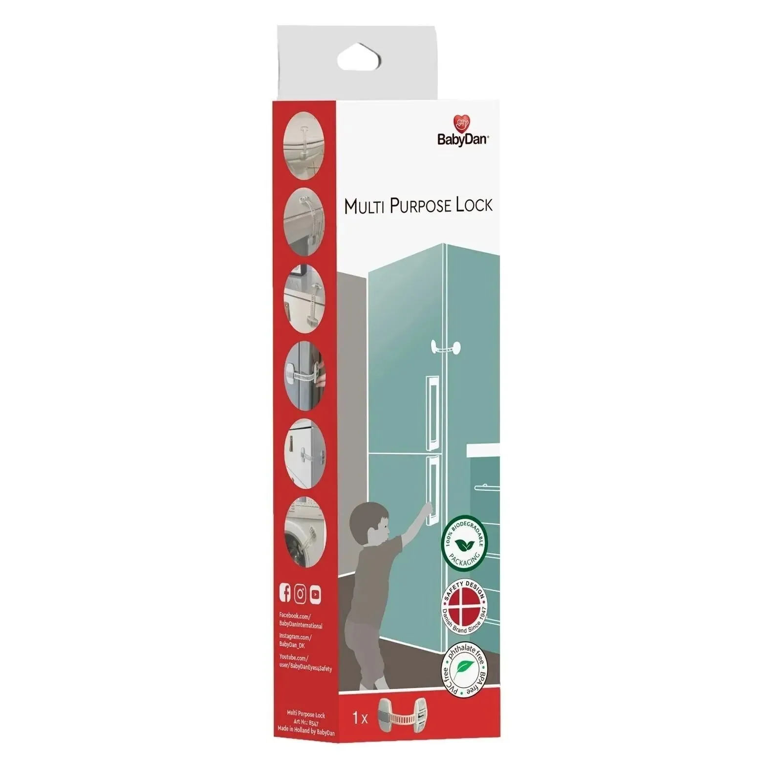 BabyDan Multi-lock