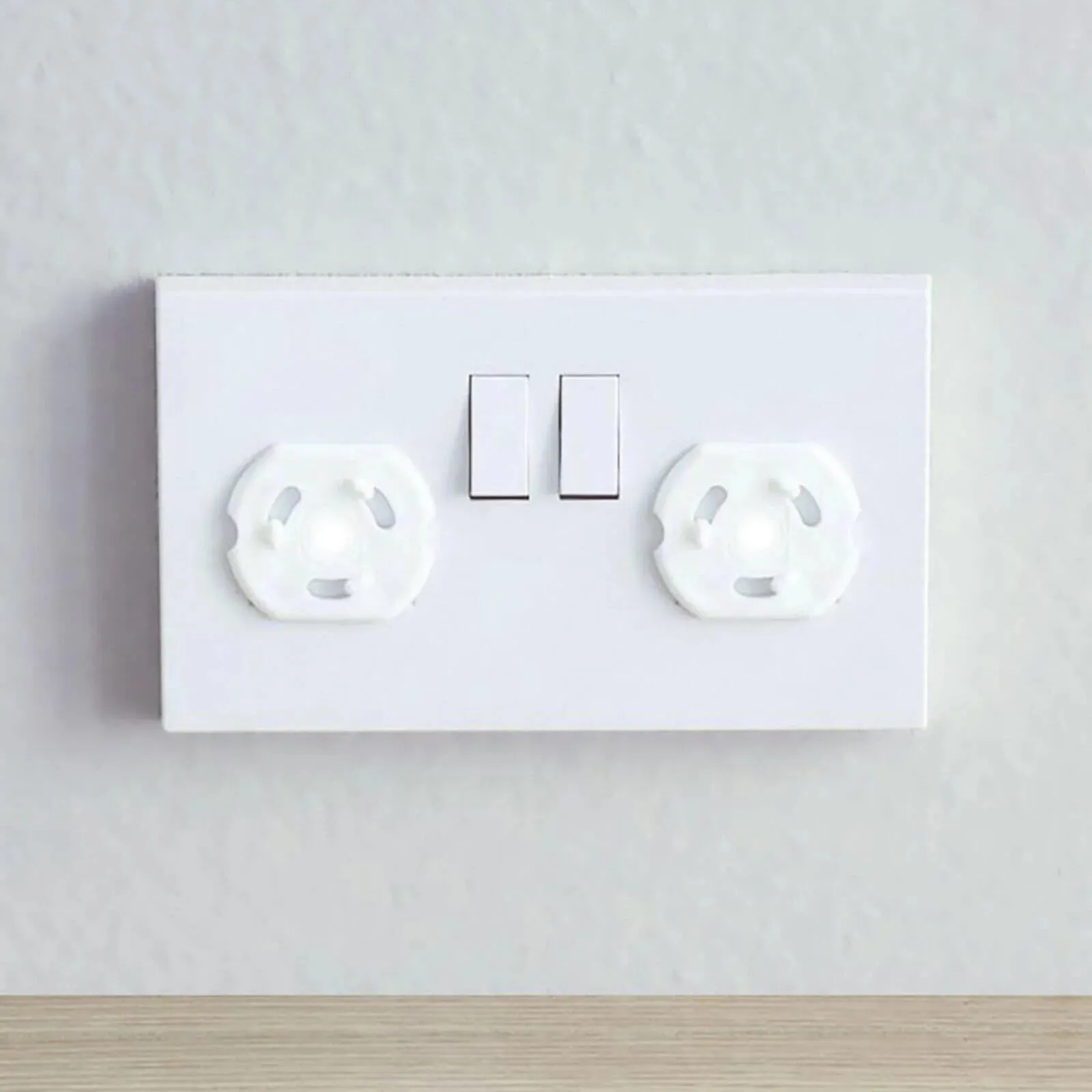 BabyDan UK Socket Covers 6 pcs