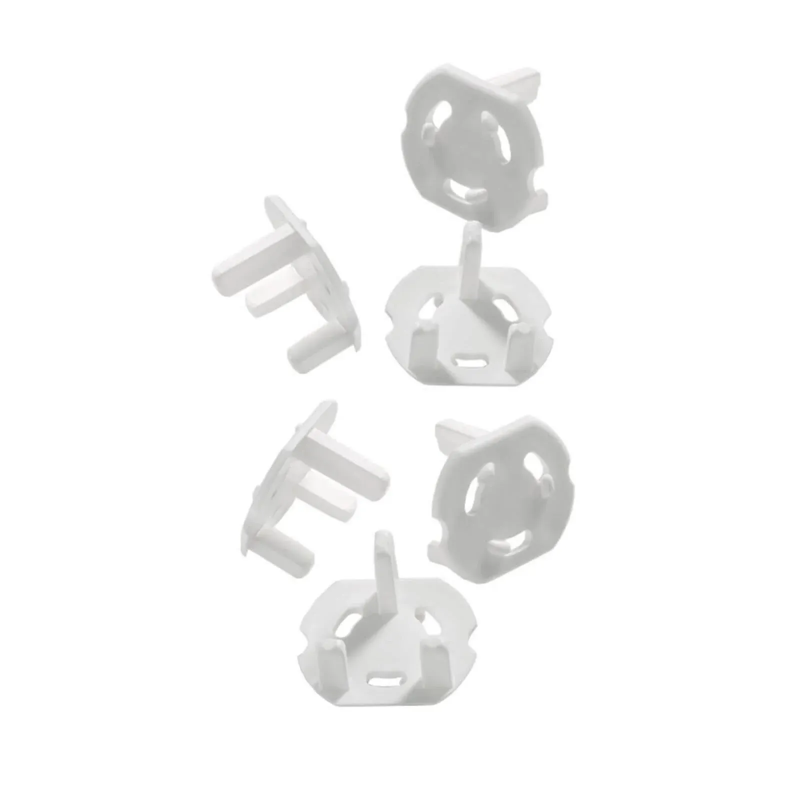 BabyDan UK Socket Covers 6 pcs