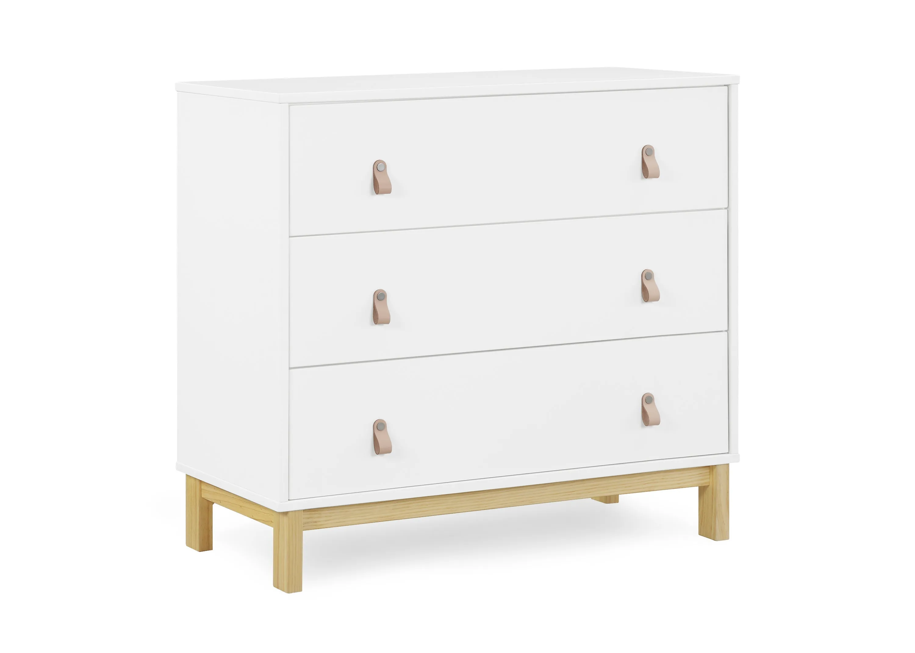babyGap Legacy 3 Drawer Dresser with Leather Pulls