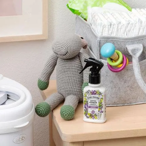 Baby~Pourri Little Stinker Diaper Pail Odor Eliminator 3.4oz
