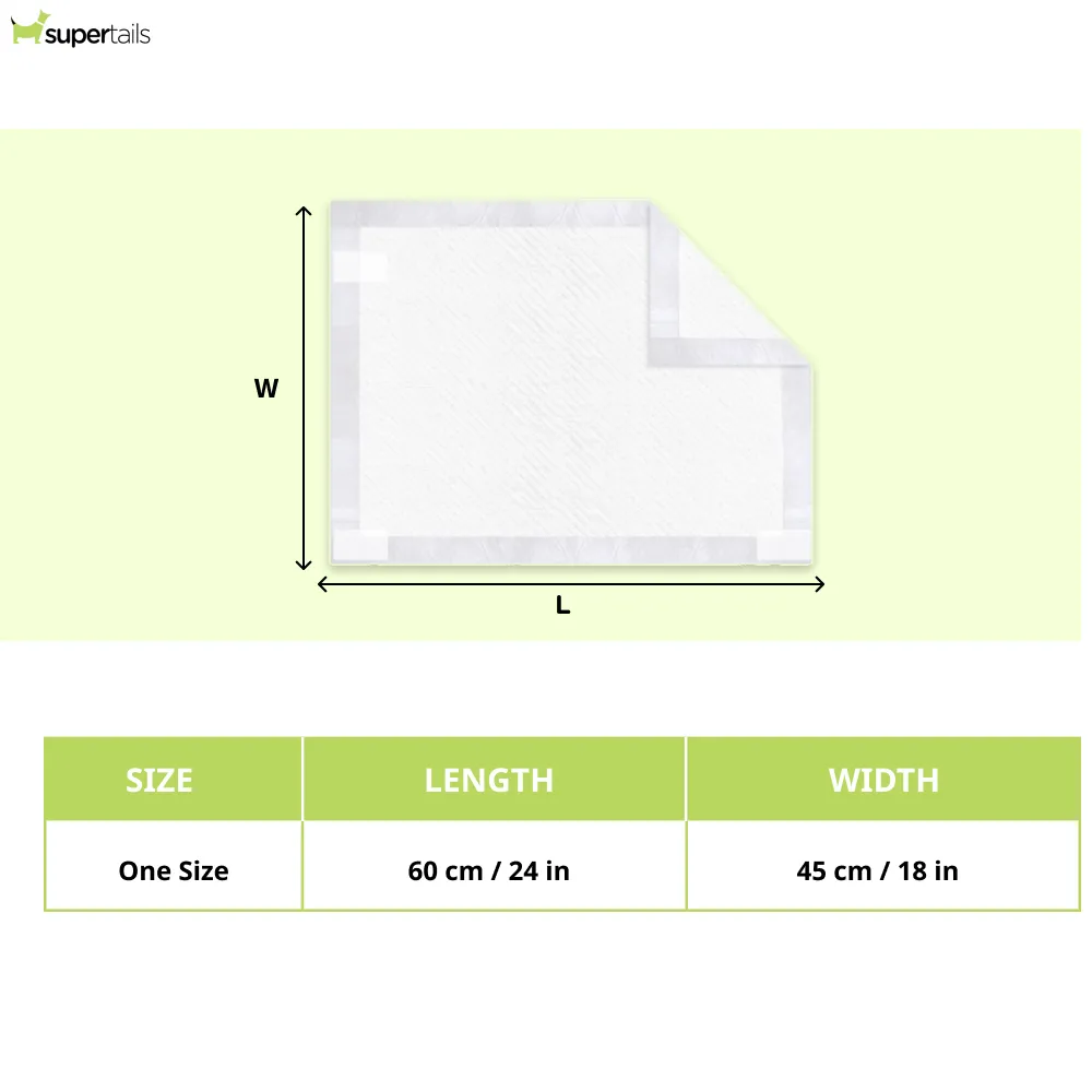 Barkbutler Fofos Training Pad for Dogs (45x60cm)