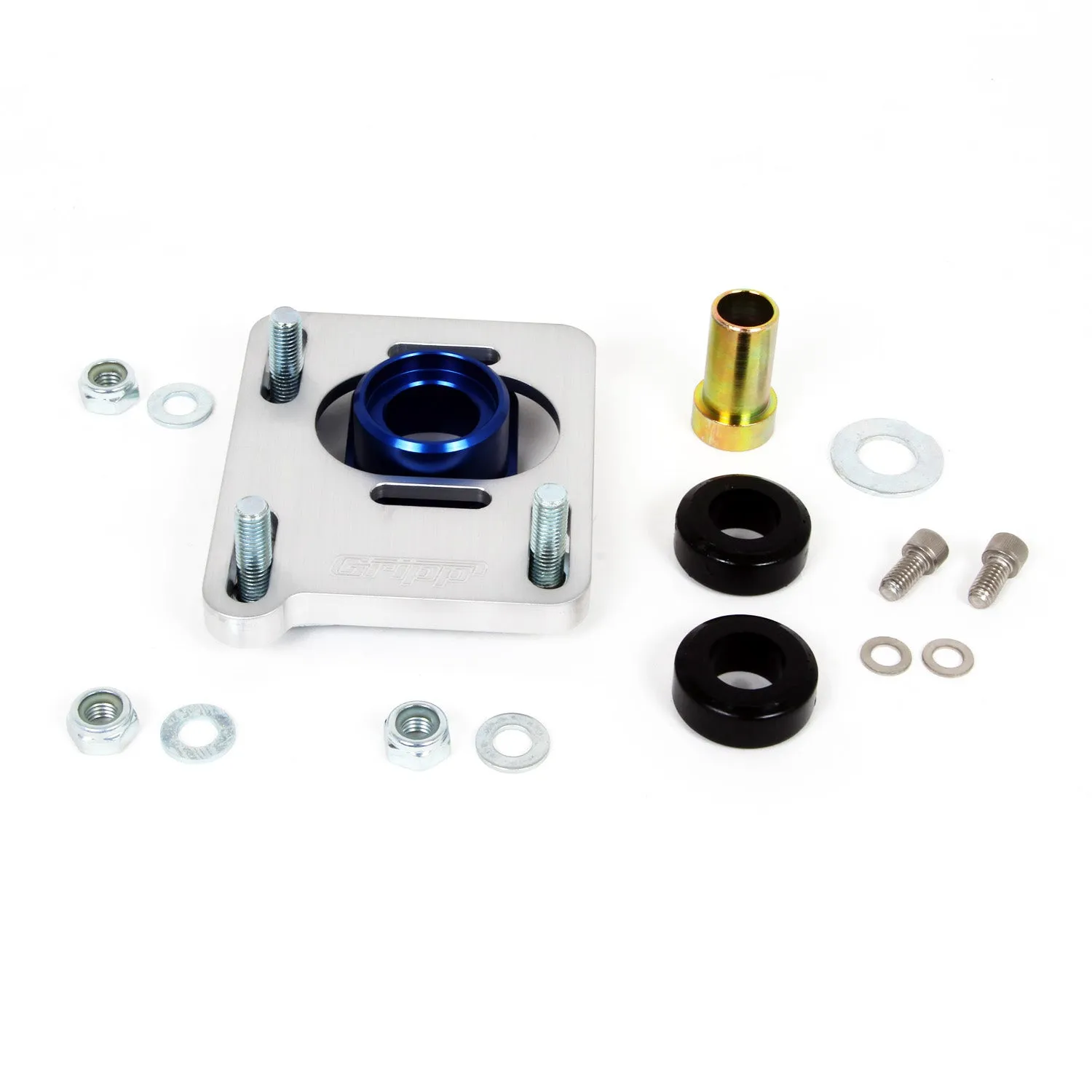 BBK Performance Parts 2527 1994-2004 MUSTANG FRONT CASTER CAMBER PLATE KIT (CNC BILLET ALUMINUM).