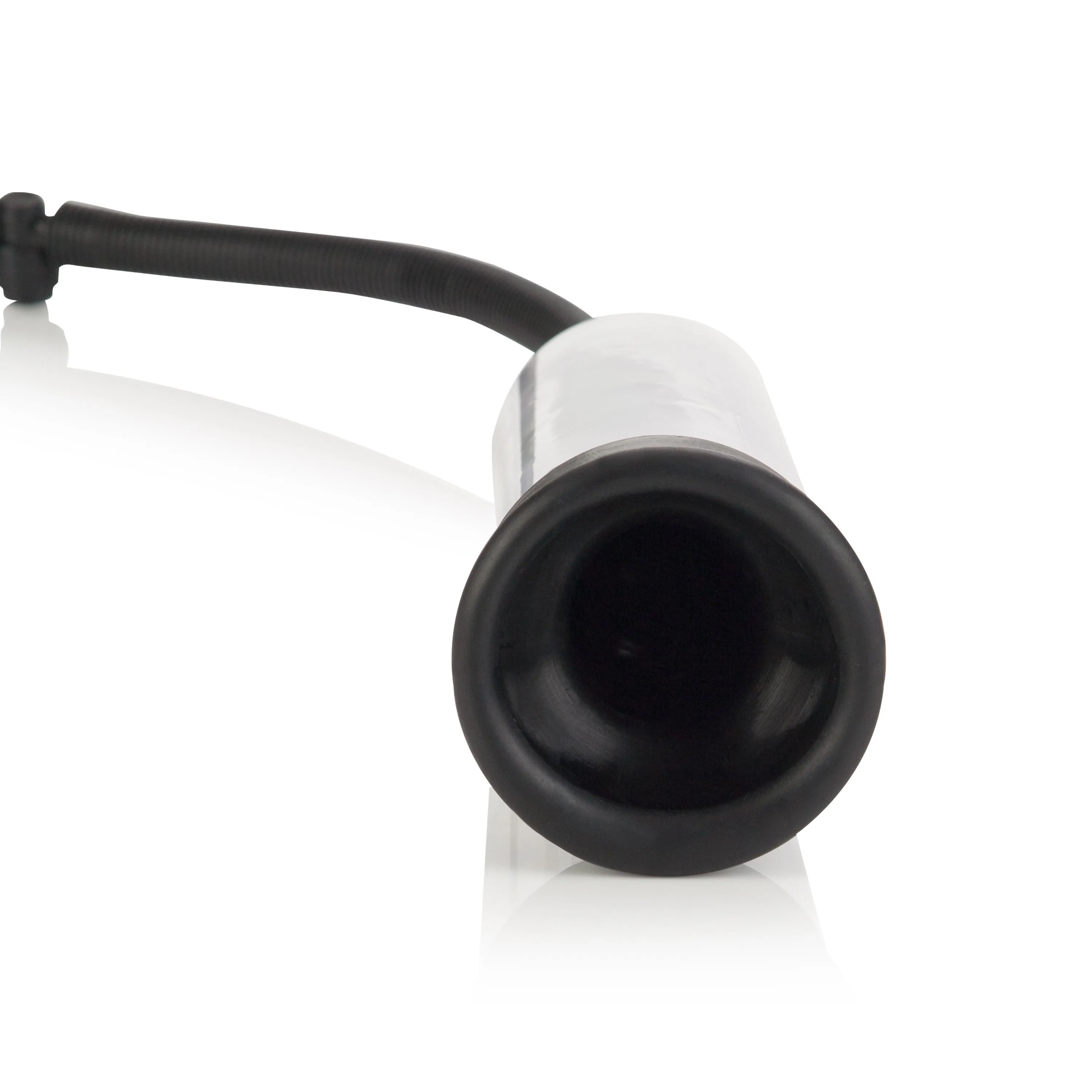 Beginner's Fun Penis Pump with Comfy Sleeve and Easy-Use Hose