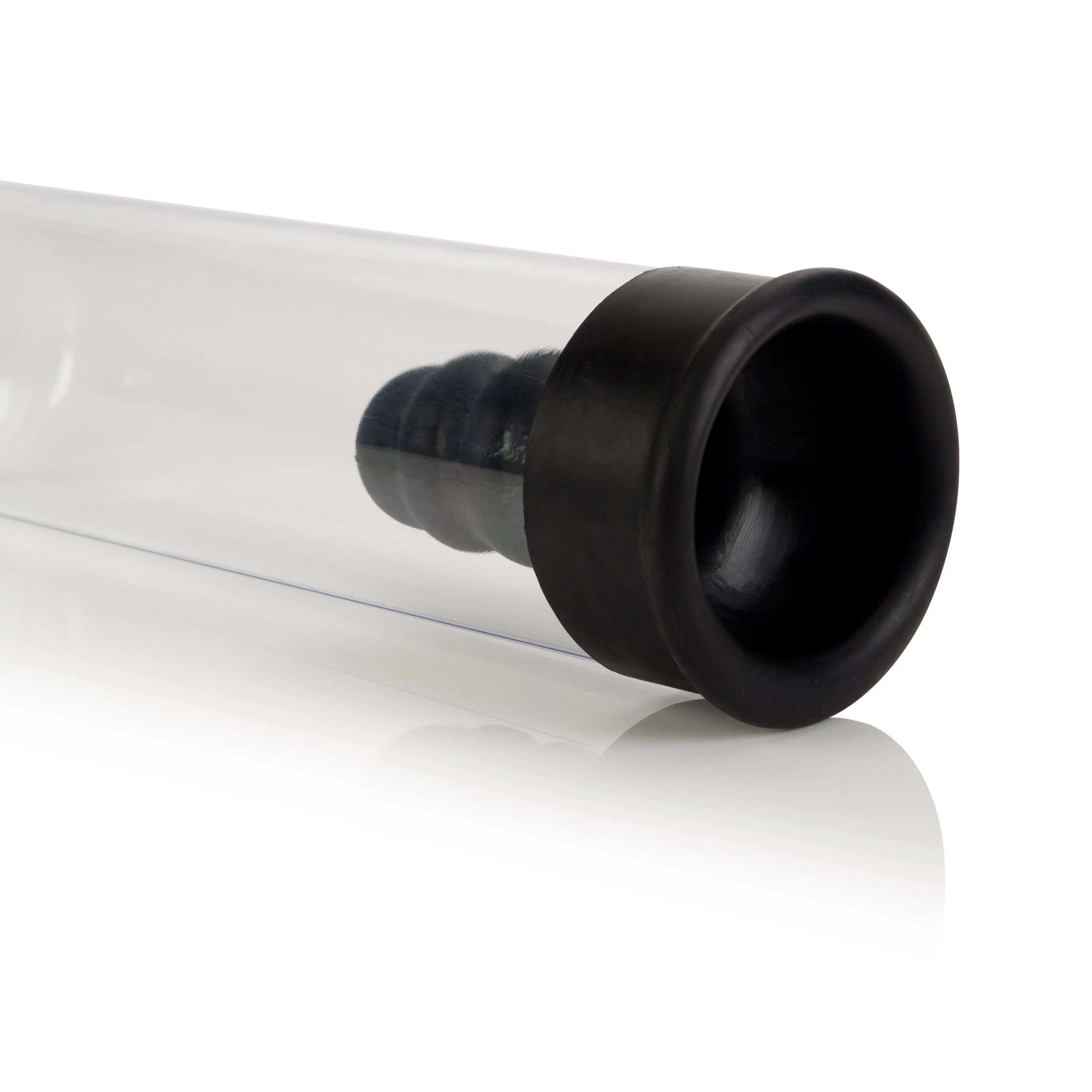 Beginner's Fun Penis Pump with Comfy Sleeve and Easy-Use Hose