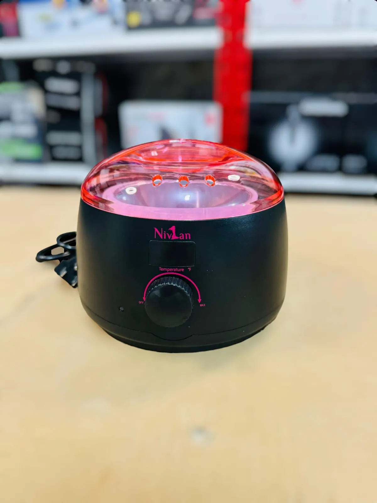 Belgium Lot Digital Wax Warmer