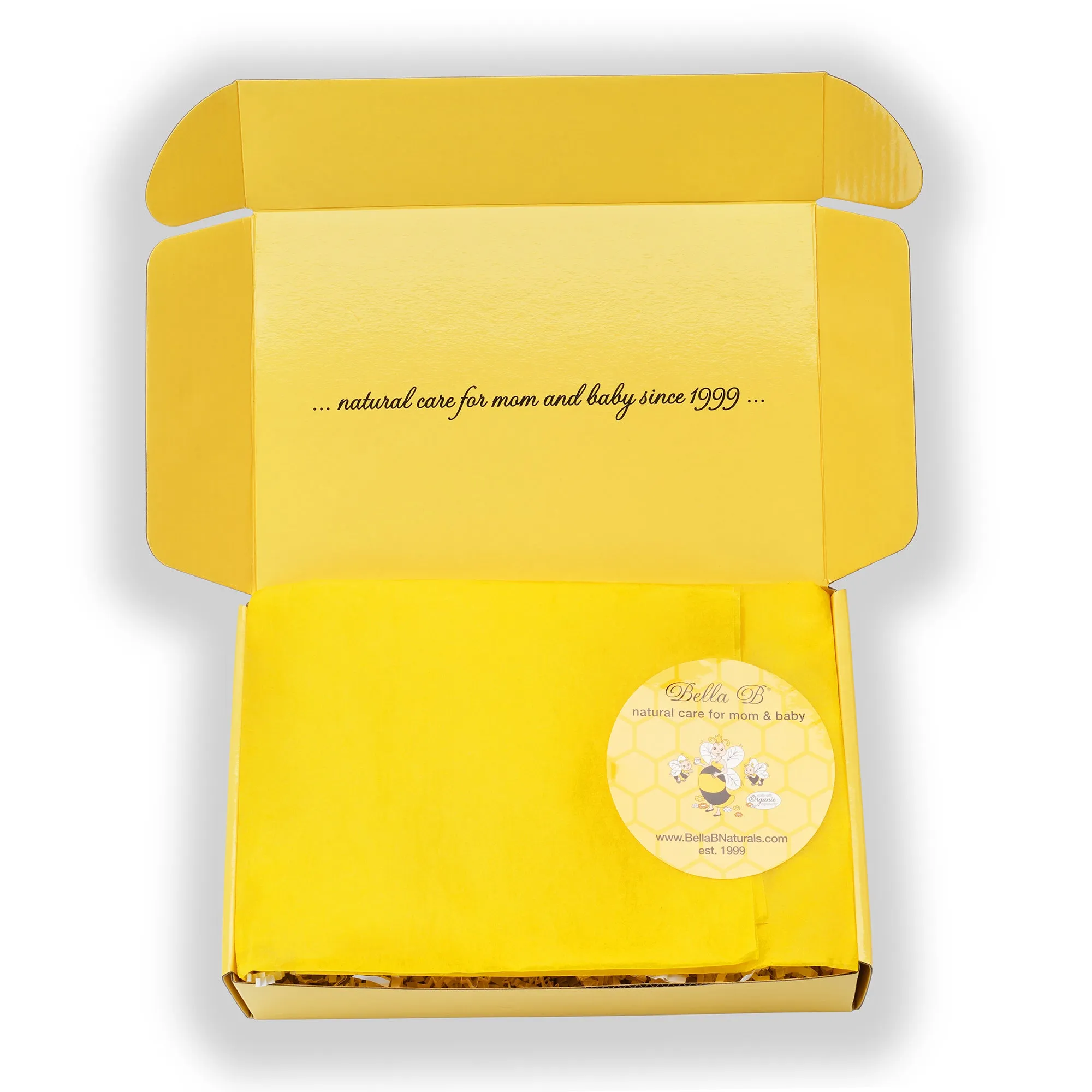 Bella B Gift Set - Squeaky Bee Baby Wash & Shampoo 8 oz and Bubble Bath 8 oz