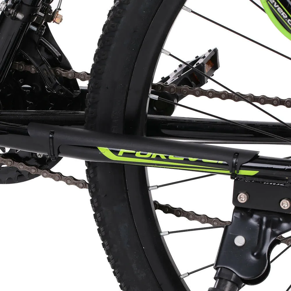 Bike Bicycle Frame Protector Chain Stay Guard Cover Pad Rear Frame Guard