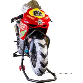 BikeTek Tyre Warmers Set For 120 / 70-17 Front & 160 / 60-17 Rear Tyres UK 3 Pin Plug