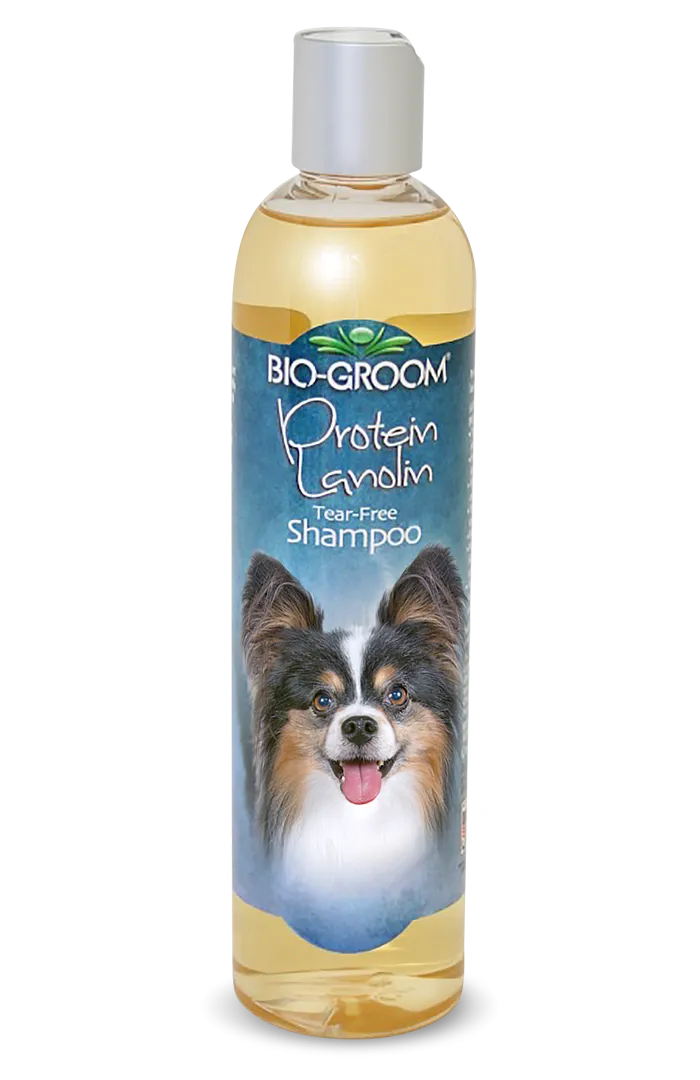 Bio Groom Protein Lanolin Tearless Shampoo, 12- Oz Bottle
