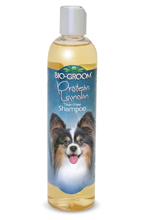 Bio Groom Protein Lanolin Tearless Shampoo, 12- Oz Bottle