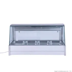 Bonvue Angled Countertop Bain Marie, Wet and Dry [BM14TC] (Order in item)