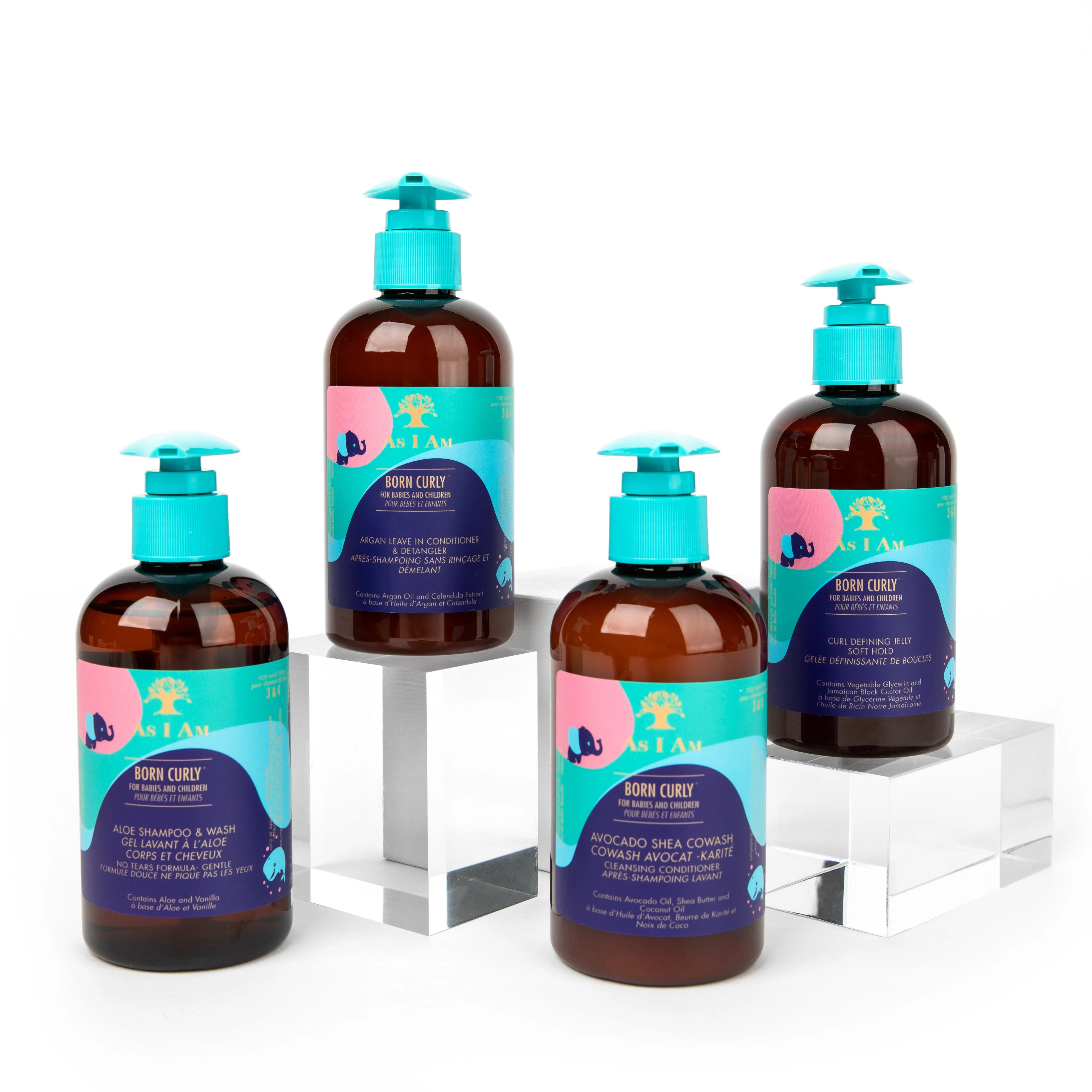 Born Curly Aloe Shampoo & Wash