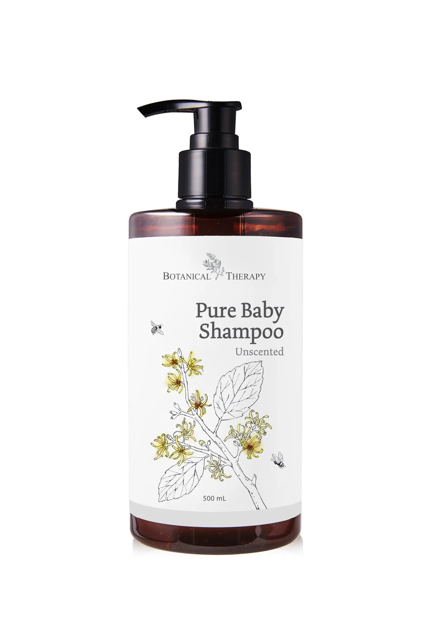 Botanical Therapy Pure Unscented Baby Shampoo