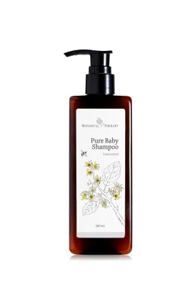 Botanical Therapy Pure Unscented Baby Shampoo