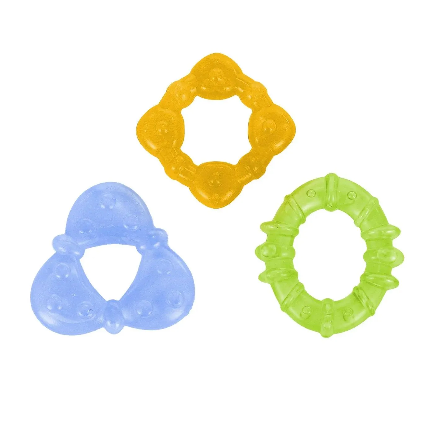 Brights Starts Chill & Teethe Teether Toys (3 Pack)
