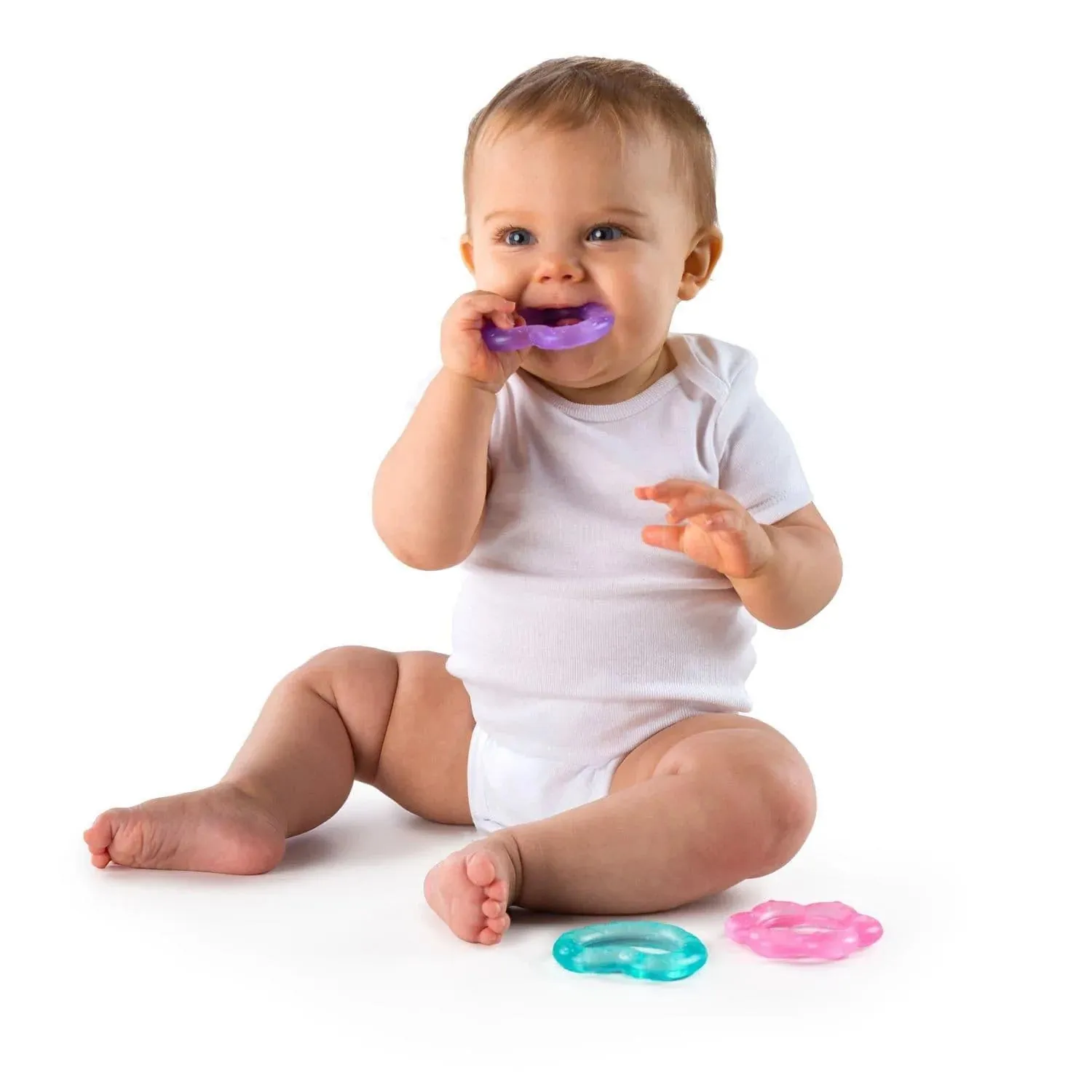 Brights Starts Chill & Teethe Teether Toys (3 Pack)