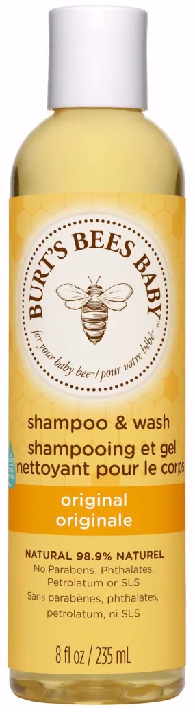 Burt's Bees Baby Bee Shampoo & Wash 235ml