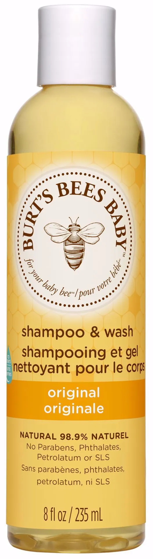 Burt's Bees Baby Bee Shampoo & Wash 235ml