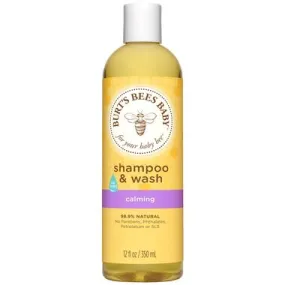 Burt's Bees Baby Shampoo & Wash - Calming