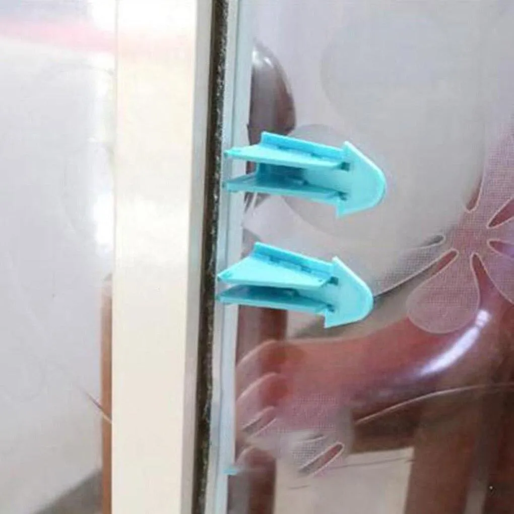 Butterfly Baby Safety Locks Protection for Sliding Window and Doors 5pcs