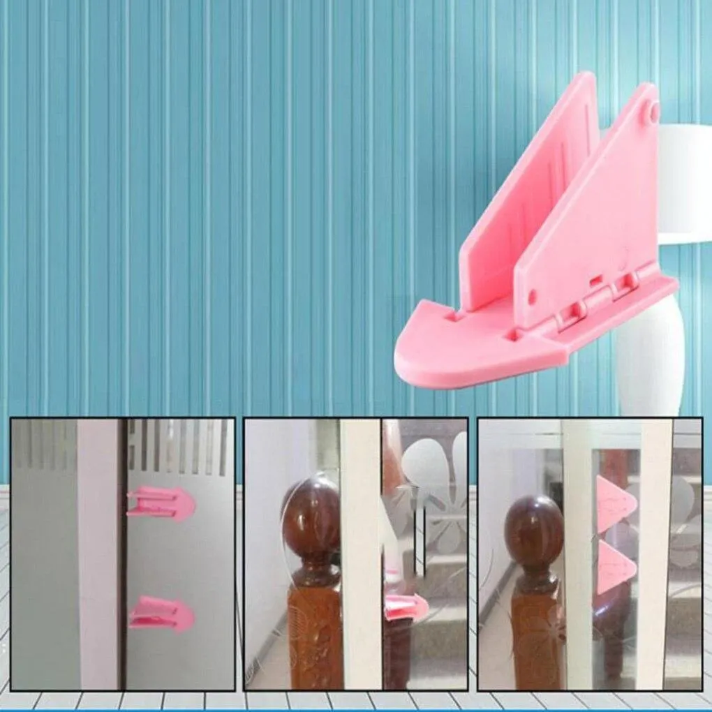 Butterfly Baby Safety Locks Protection for Sliding Window and Doors 5pcs