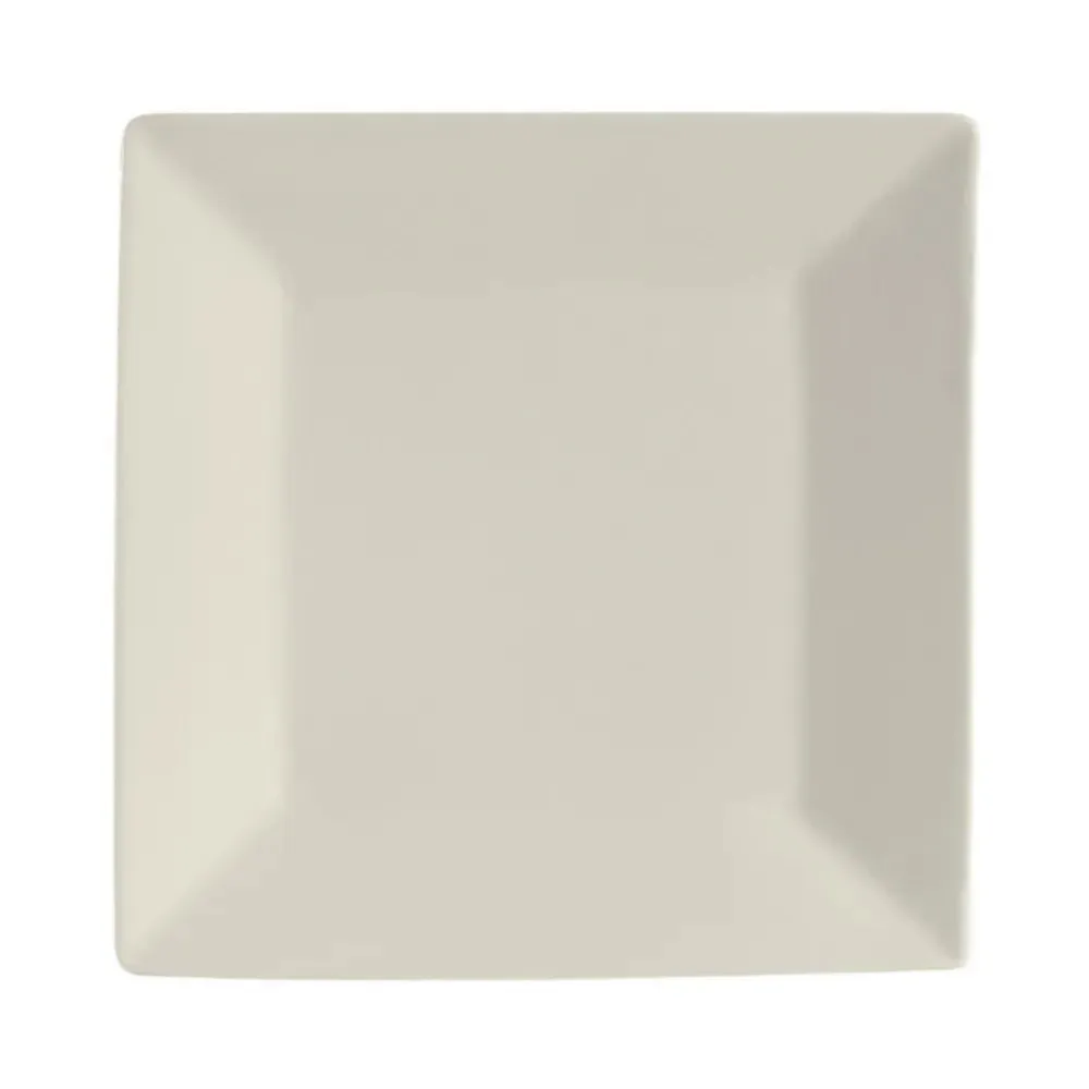 CAC China RE-SQ6 Square Plate 6" Case of 36 Pcs