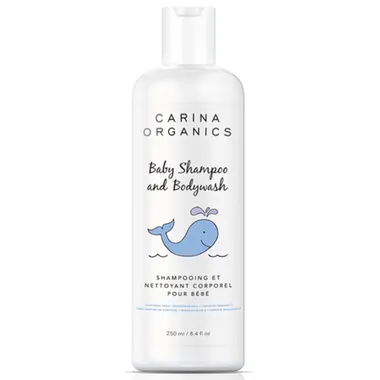 Carina Organics: Baby Shampoo & Body Wash