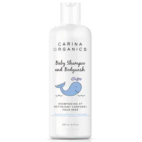 Carina Organics: Baby Shampoo & Body Wash