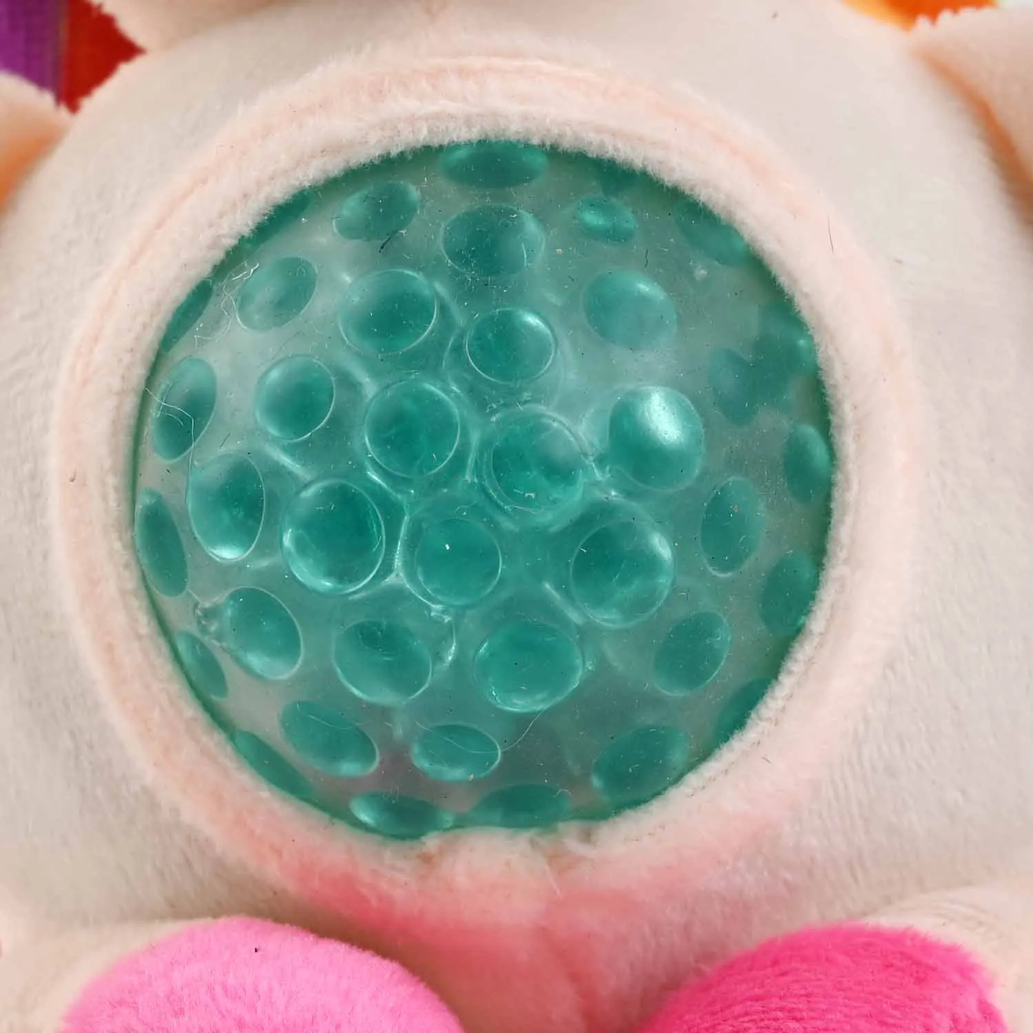 Cartoon Character Shaped Stuff Toy | Squeeze Ball Stress Relief Toy For Kids