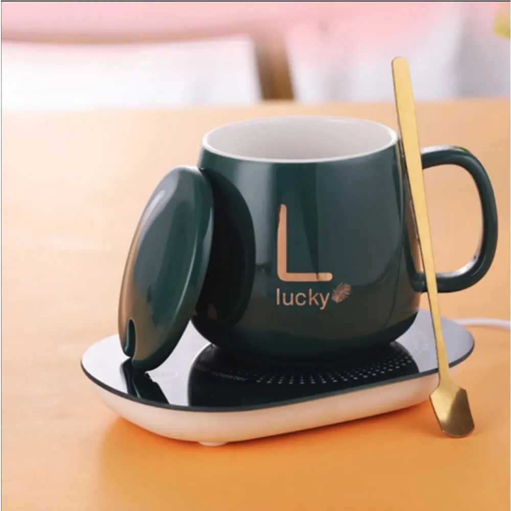 Ceramic Tea-Coffee Mug Warmer black F49-8-808