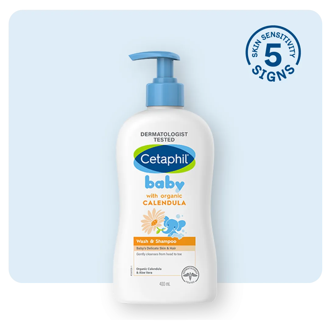 Cetaphil Baby Calendula Wash & Shampoo 400ml