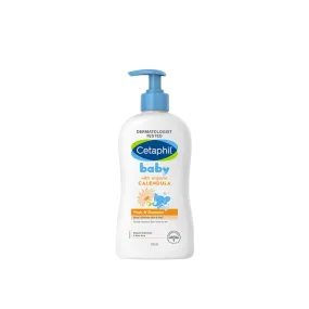 Cetaphil Baby Calendula Wash & Shampoo 400ml