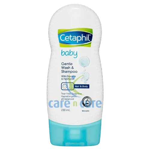 Cetaphil Baby Gentle Wash & Shampoo 230ml