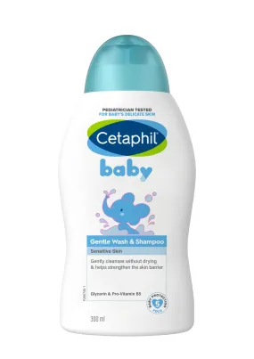 Cetaphil Baby Gentle Wash & Shampoo 300 ml