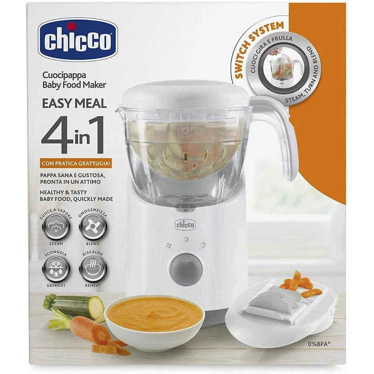 Chicco Easy Meal Cooking Pappa