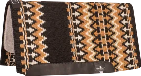 Classic Equine Classic Wool Top Saddle Pad: 34" x 38"