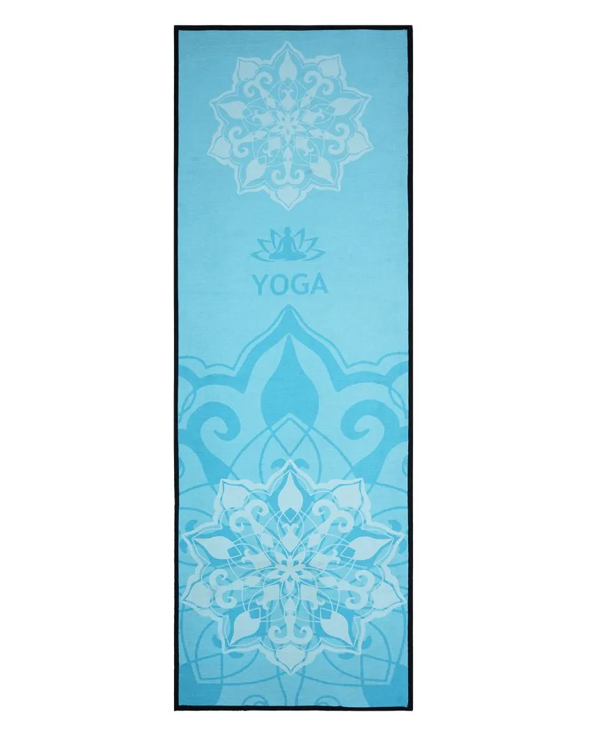 Classic Non Slip Polyester Yoga Mat | 70 x 23 inches