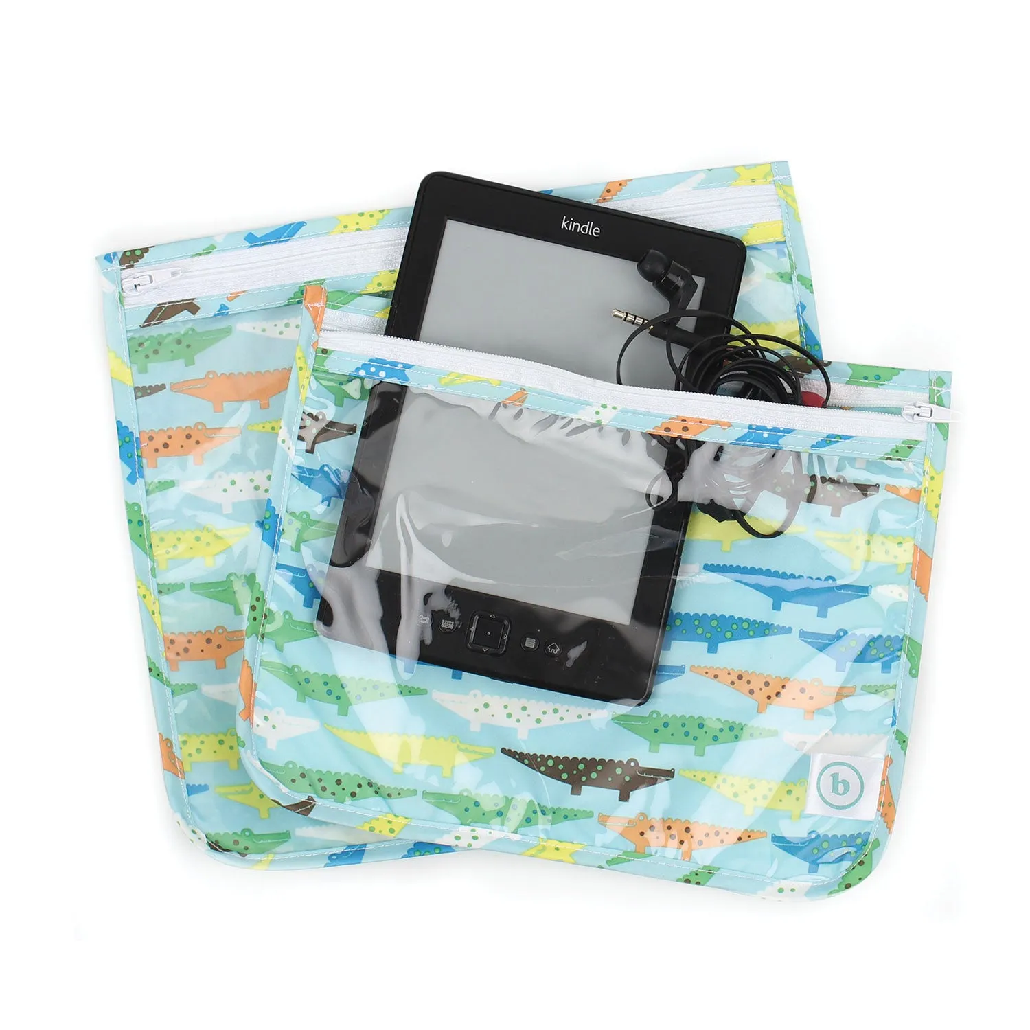 Clear Travel Bag 3 Pack