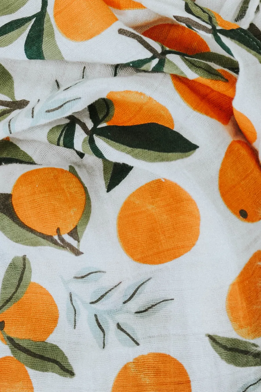 Clementine Swaddle Blanket