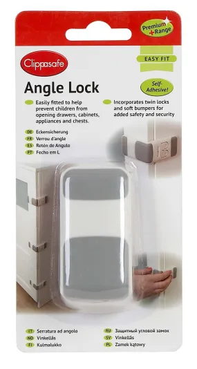 Clippasafe Angle Lock Premium   Range